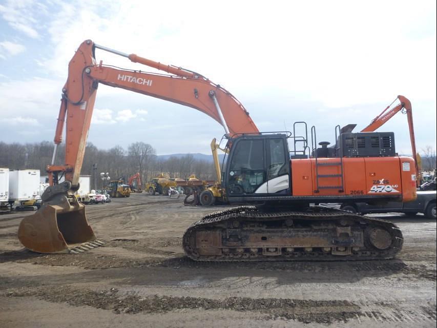 Image of Hitachi ZX470LC Primary image