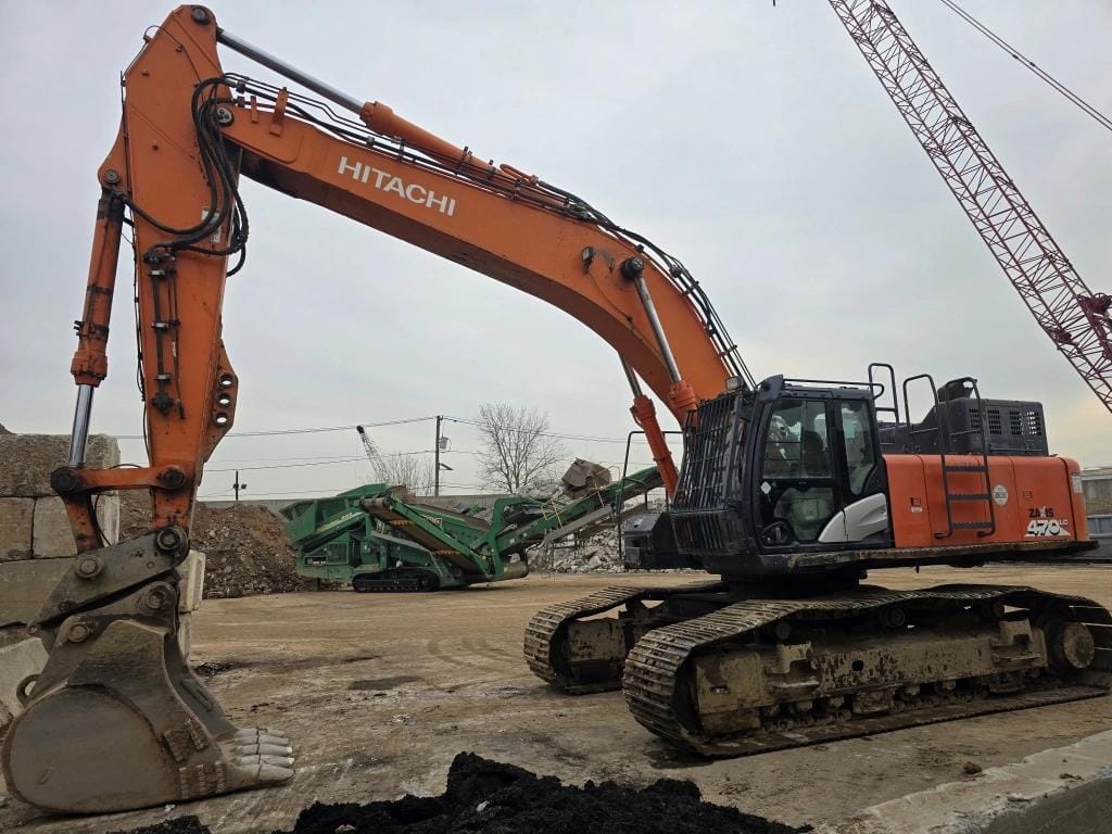 Hitachi ZX470LC Equipment Image0
