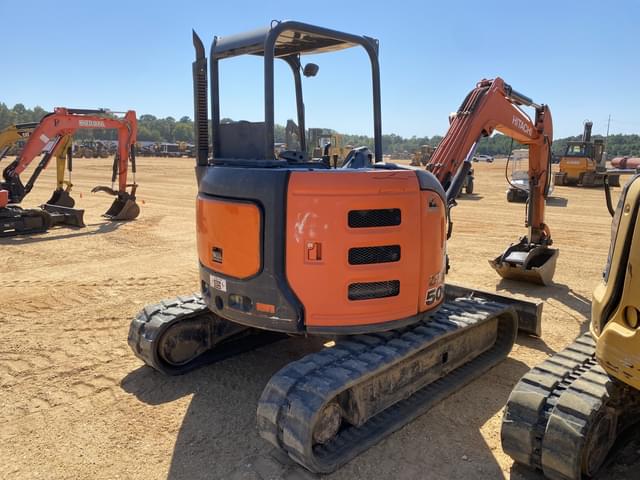 Image of Hitachi ZX50U-5N equipment image 2