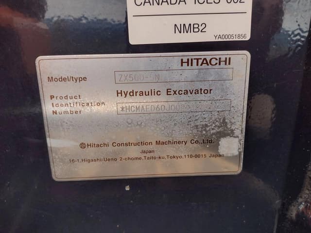 Image of Hitachi ZX50U-5N equipment image 4