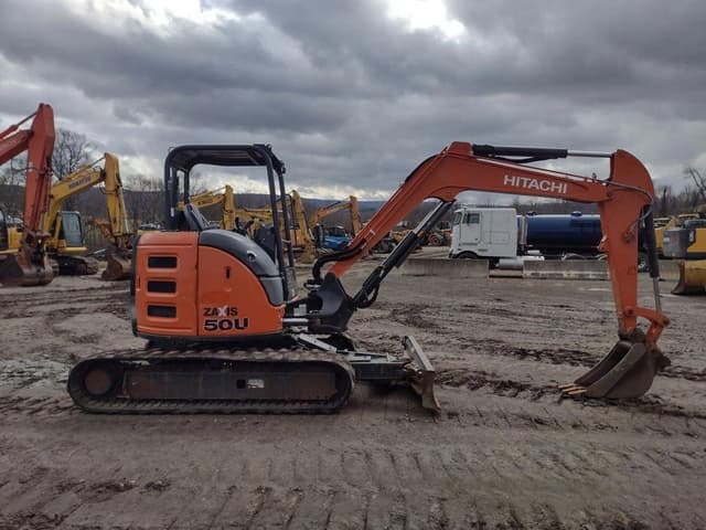 Image of Hitachi ZX50U-5N equipment image 2