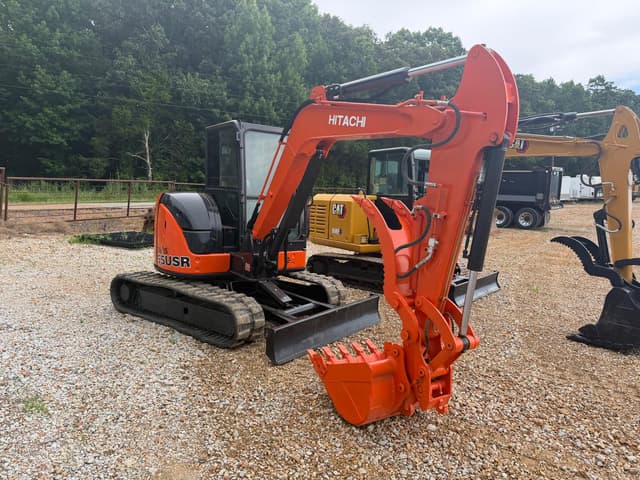 Image of Hitachi ZX55USR equipment image 2