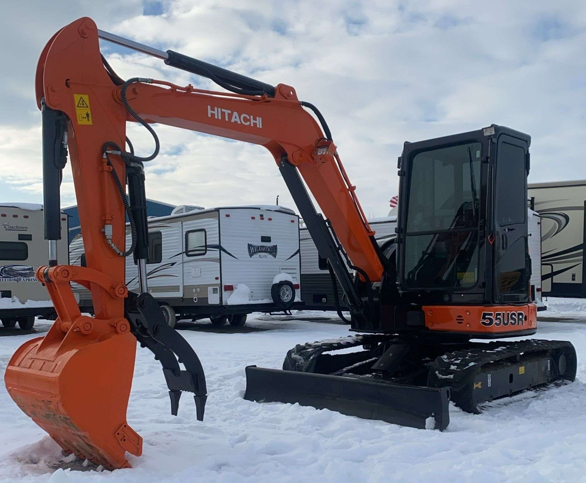 Hitachi ZX55USR Equipment Image0