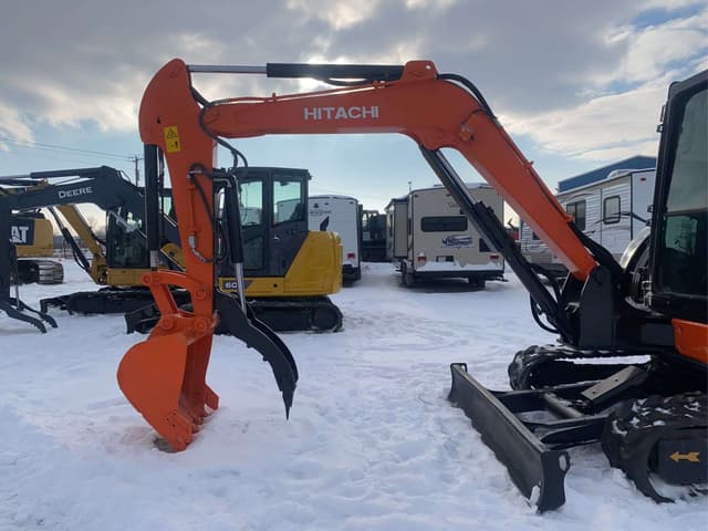 Image of Hitachi ZX55USR equipment image 3