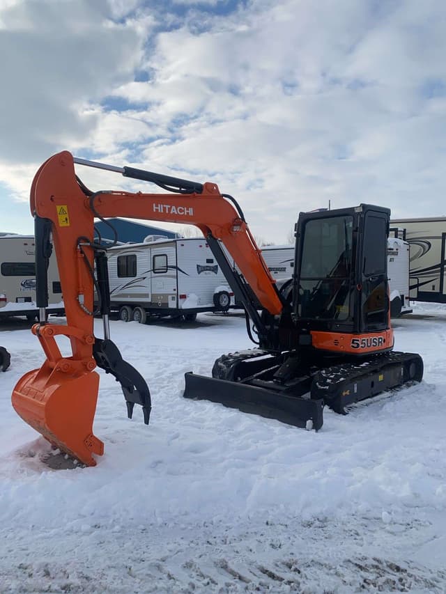 Image of Hitachi ZX55USR equipment image 1