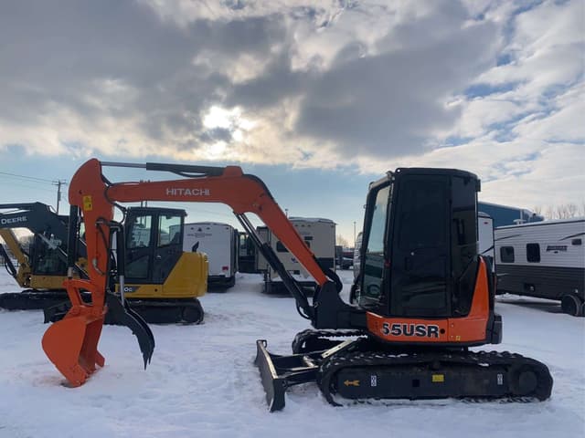 Image of Hitachi ZX55USR equipment image 2