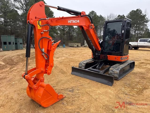 Image of Hitachi ZX55USR equipment image 1