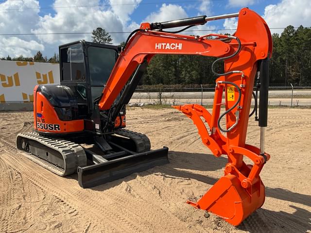 Image of Hitachi ZX55USR equipment image 2