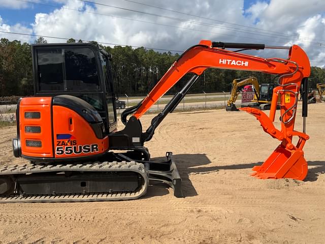 Image of Hitachi ZX55USR equipment image 3