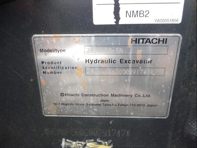 Image of Hitachi ZX60 equipment image 4