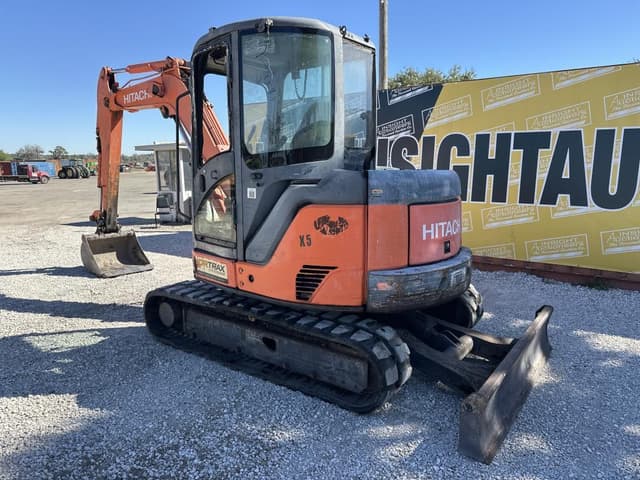 Image of Hitachi ZAXIS60USB equipment image 1