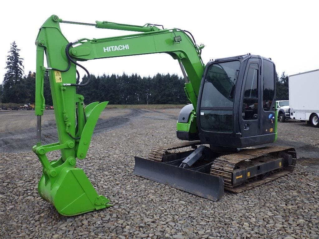 Hitachi ZX75UR Equipment Image0