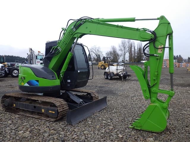 Image of Hitachi ZX75UR equipment image 1