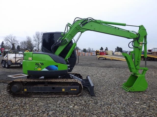 Image of Hitachi ZX75UR equipment image 2