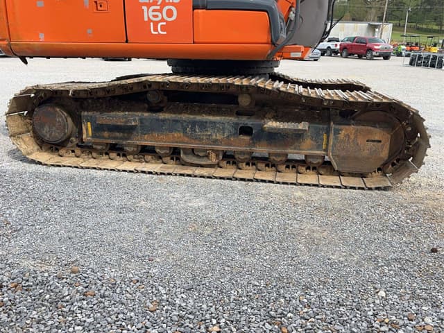 Image of Hitachi Zaxis 160LC equipment image 4