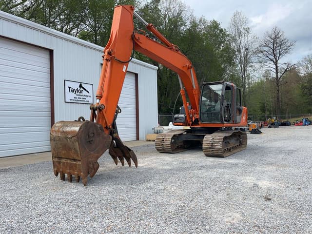 Image of Hitachi Zaxis 160LC equipment image 1