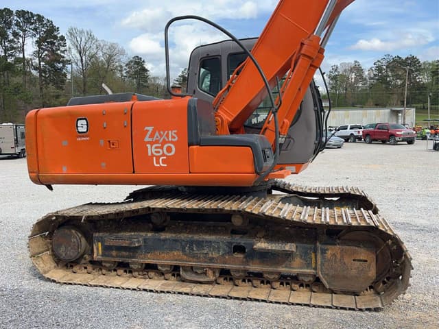 Image of Hitachi Zaxis 160LC equipment image 3