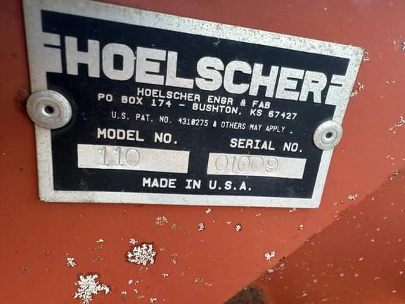 Image of Hoelscher 100 equipment image 3