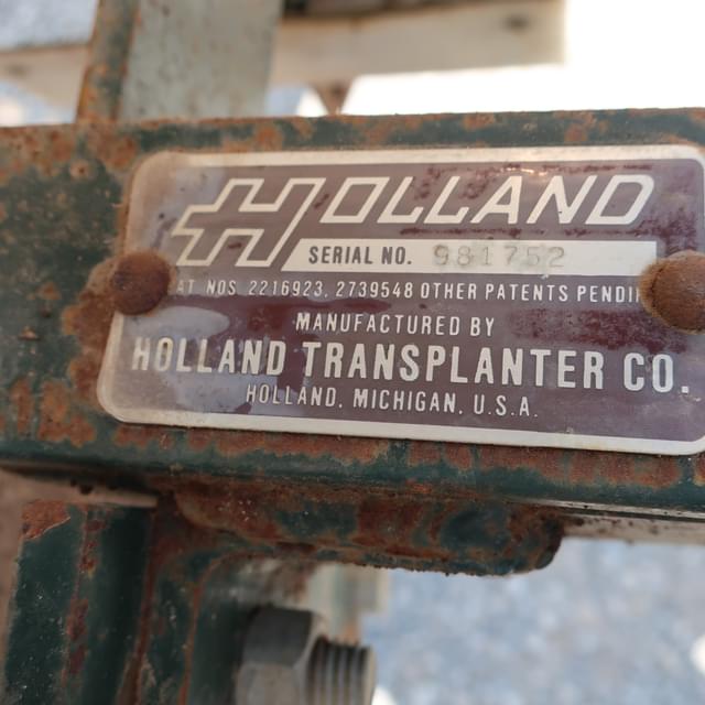 Image of Holland Transplanter equipment image 3