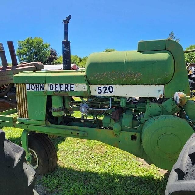 Image of John Deere 520 equipment image 4