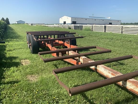 Image of Homemade Bale Trailer equipment image 4
