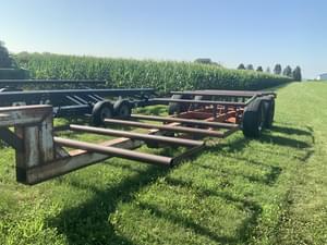 Homemade Bale Trailer Image