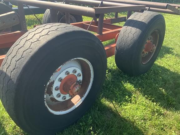 Image of Homemade Bale Trailer equipment image 3