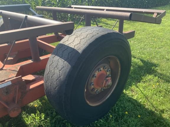 Image of Homemade Bale Trailer equipment image 1