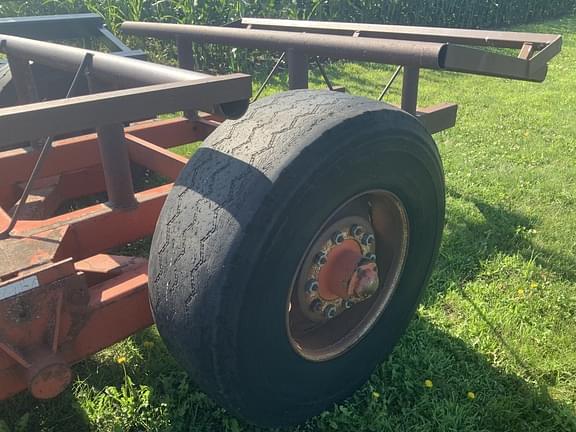 Image of Homemade Bale Trailer equipment image 1