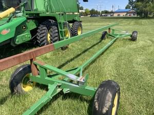 Homemade Header Trailer Image