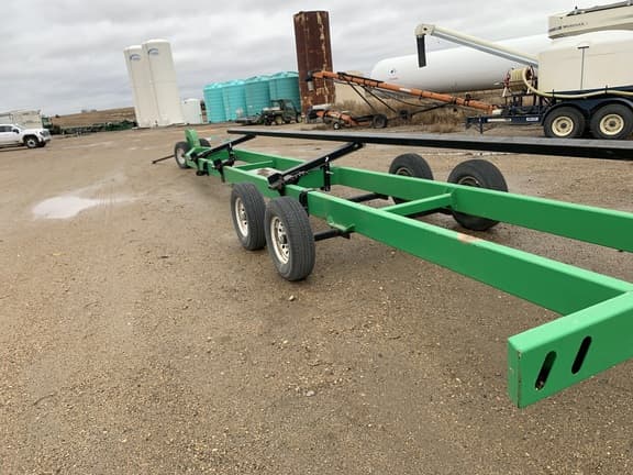 Image of Homemade Header Trailer equipment image 1