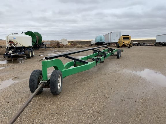 Homemade Header Trailer Equipment Image0