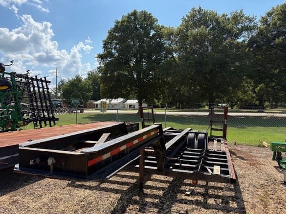 Image of Homemade Sprayer Trailer Image 1