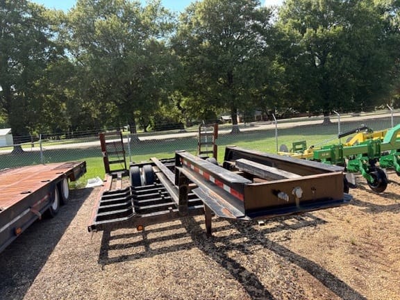 Homemade Sprayer Trailer Equipment Image0