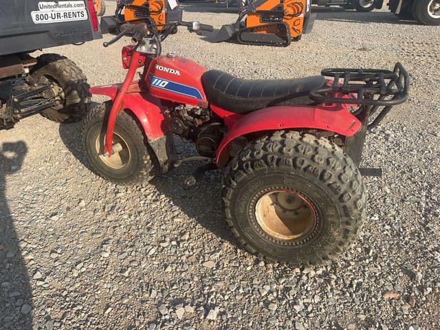 Image of Honda 110 equipment image 1