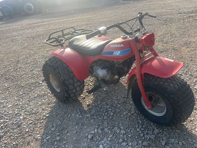Image of Honda 110 equipment image 4