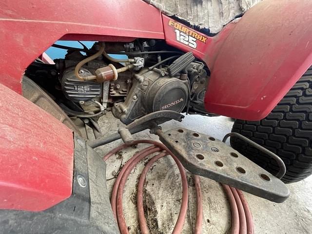 Image of Honda Fourtrax 125 equipment image 4