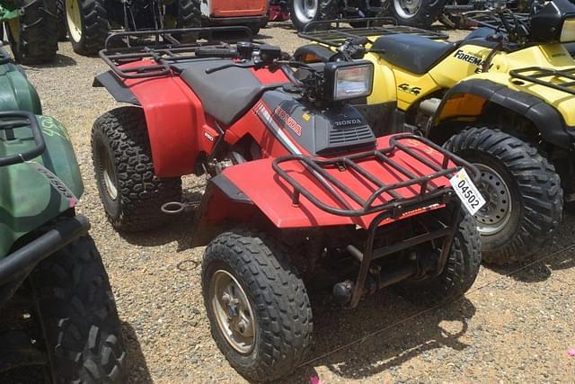 Image of Honda 250 equipment image 3
