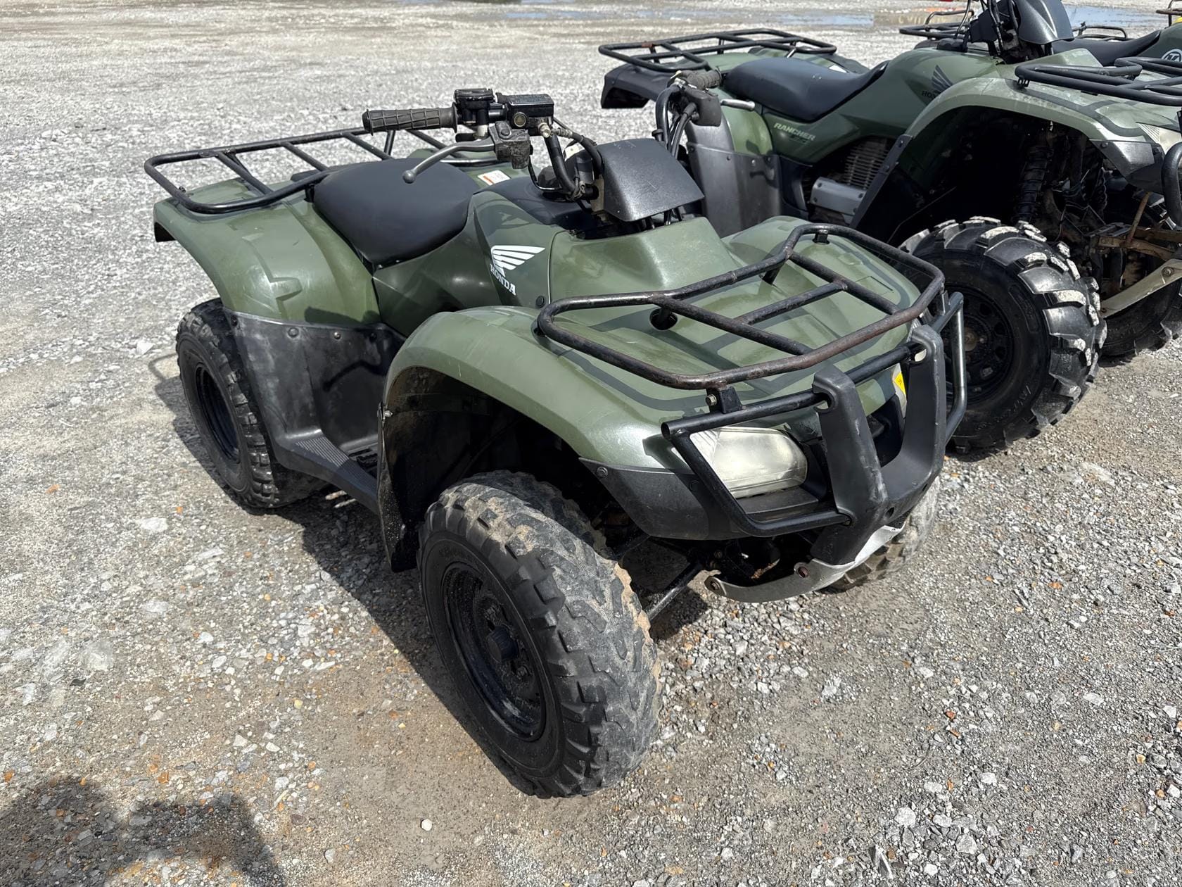 Honda 350 Equipment Image0
