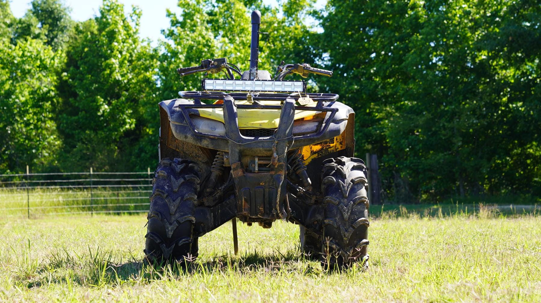 Honda Rancher 350 Equipment Image0