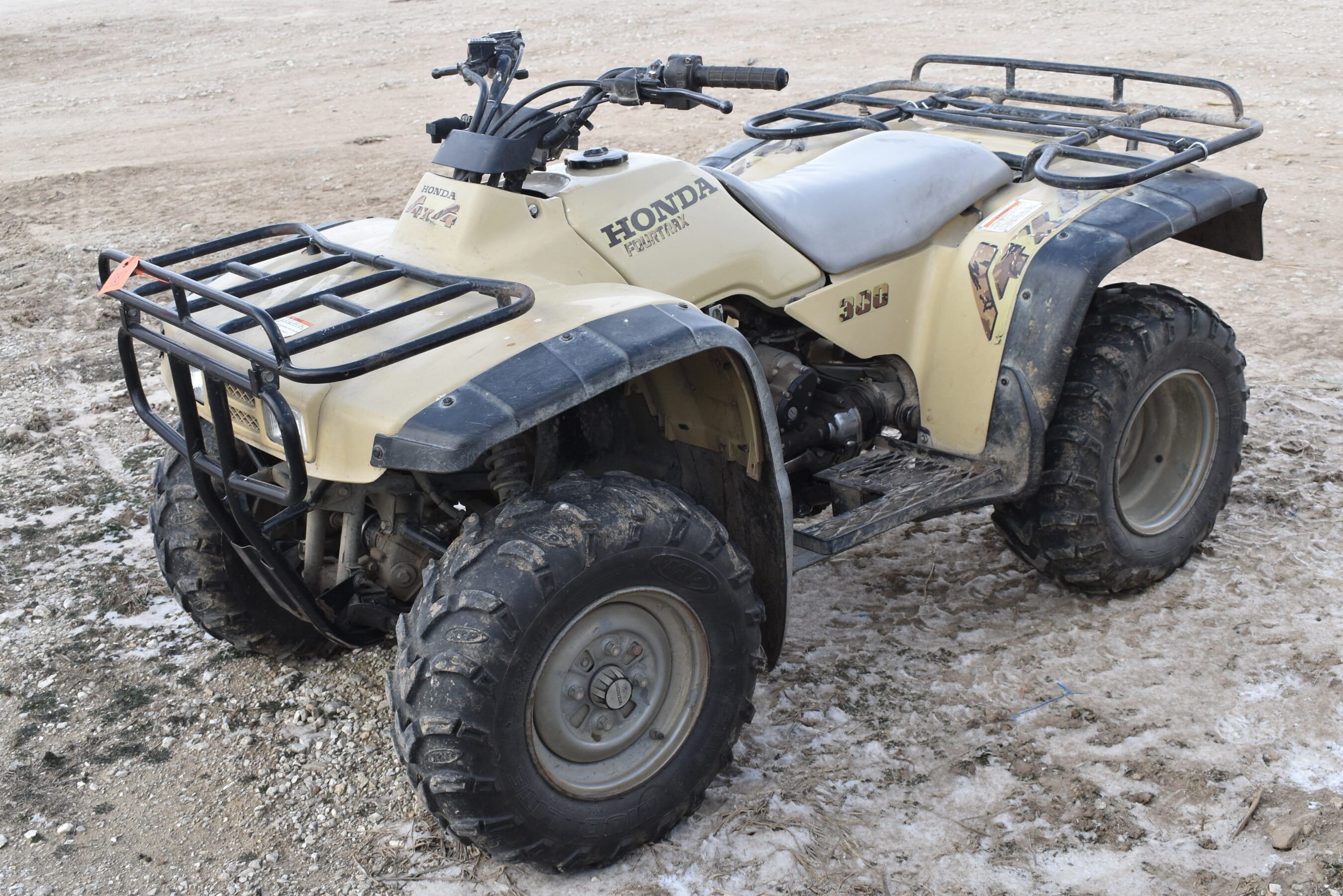 1999 Honda Fourtrax 300 Equipment Image0