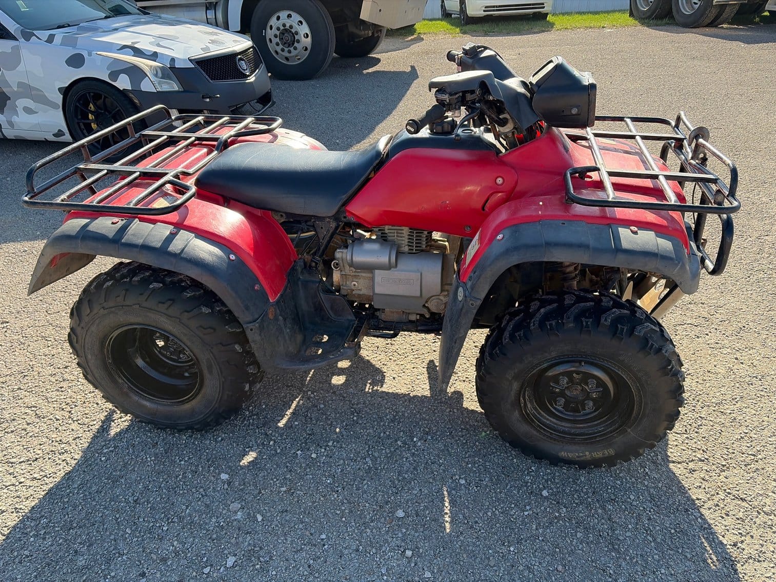 Honda 400 Equipment Image0