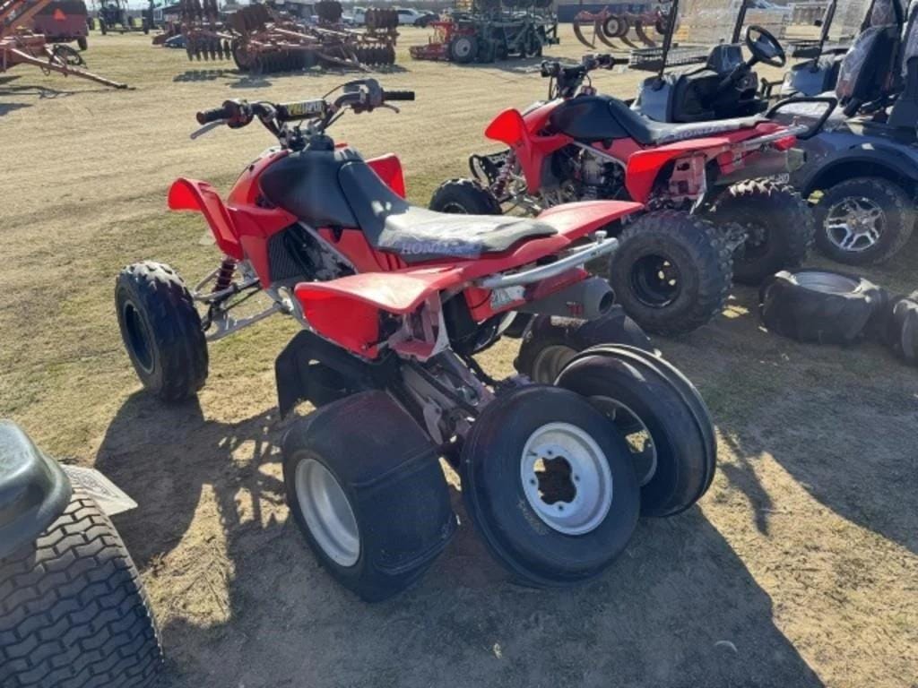 Honda 450 Equipment Image0