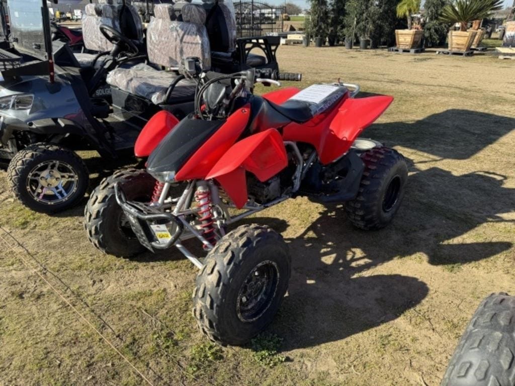 Honda 450 Equipment Image0