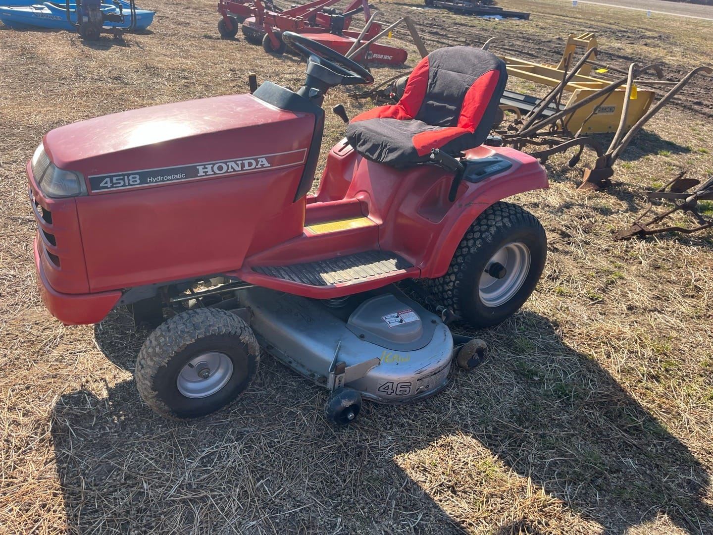 Honda 4518 Equipment Image0