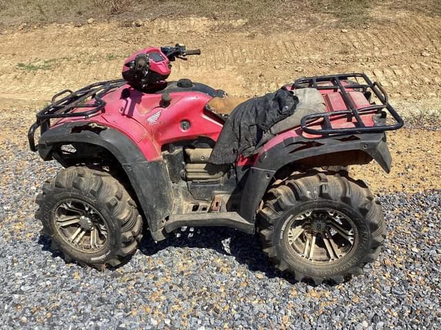 Image of Honda Rubicon 500 equipment image 1