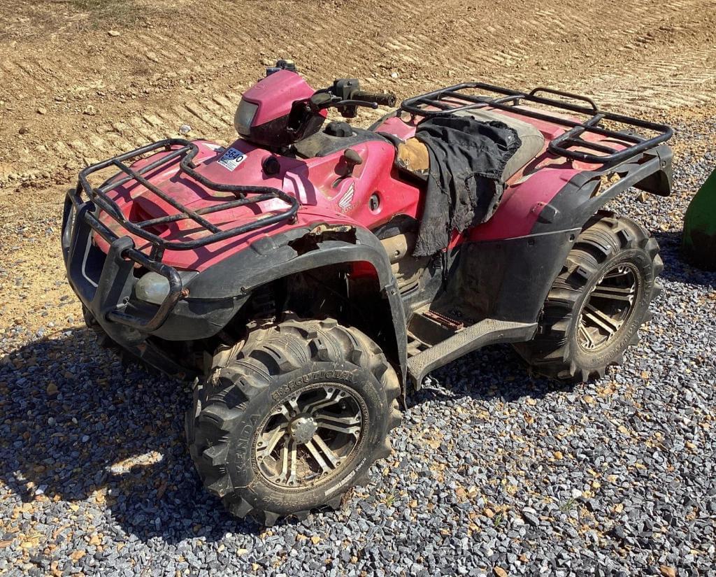 Image of Honda Rubicon 500 Primary image