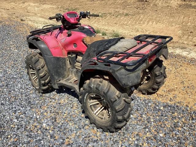 Image of Honda Rubicon 500 equipment image 2