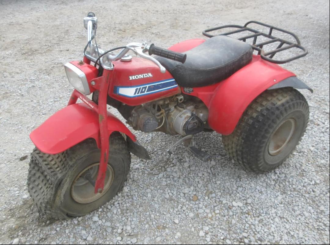 Image of Honda ATC110 Primary image