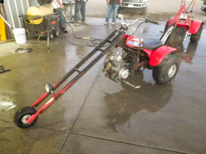 Honda ATC110 Equipment Image0
